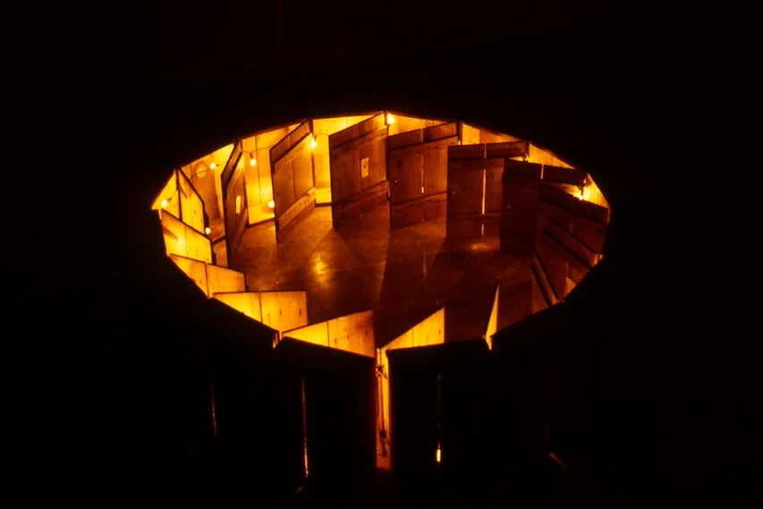  Wood, Candlelight.&nbsp; 