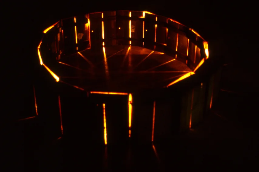  Wood, Candlelight.&nbsp; 