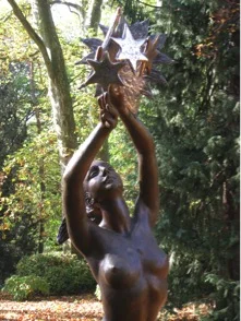 mother earth dancing with sun moon and stars.jpg