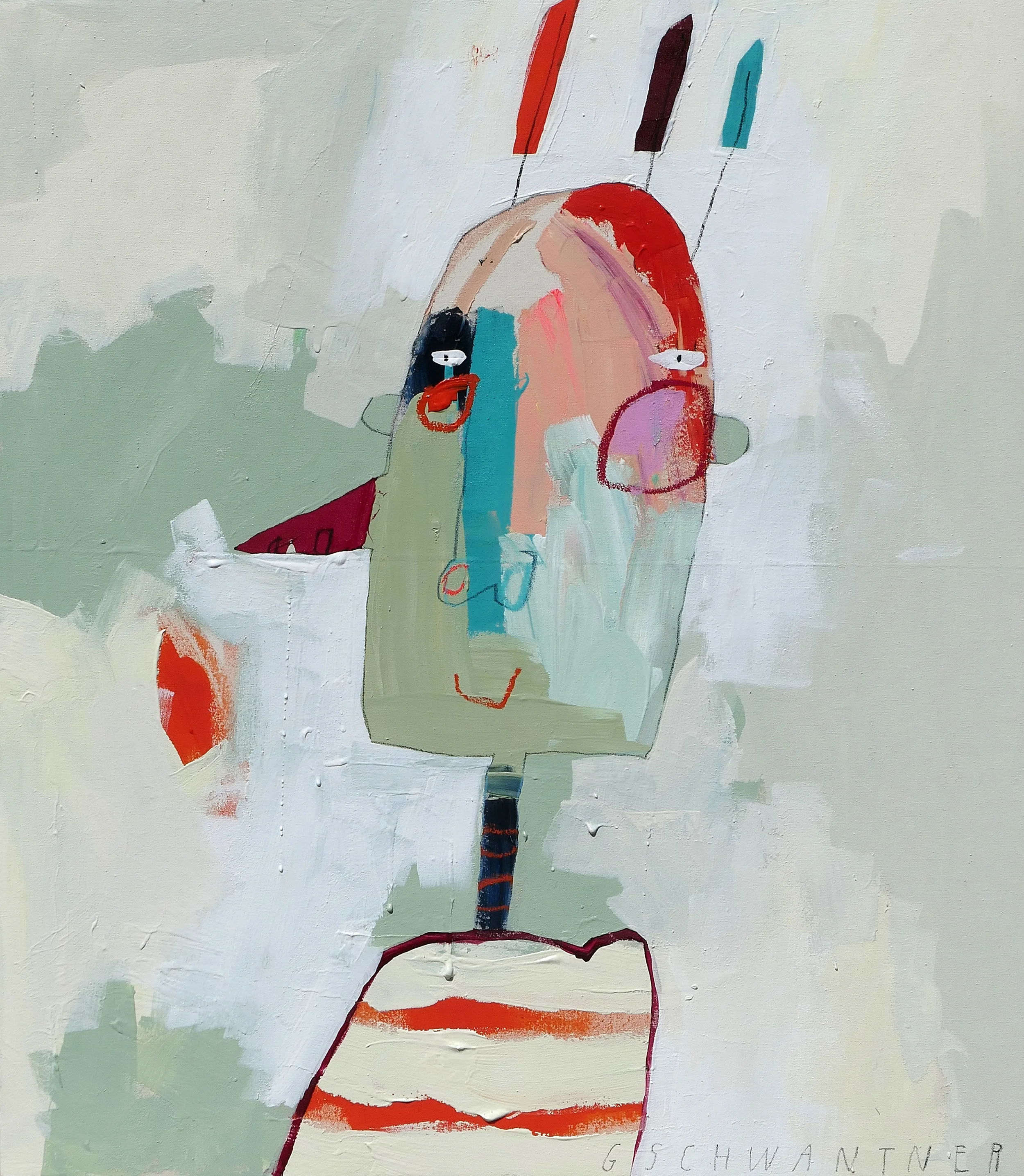  Grossstadtindianer, 2017,&nbsp;780 x 940 
