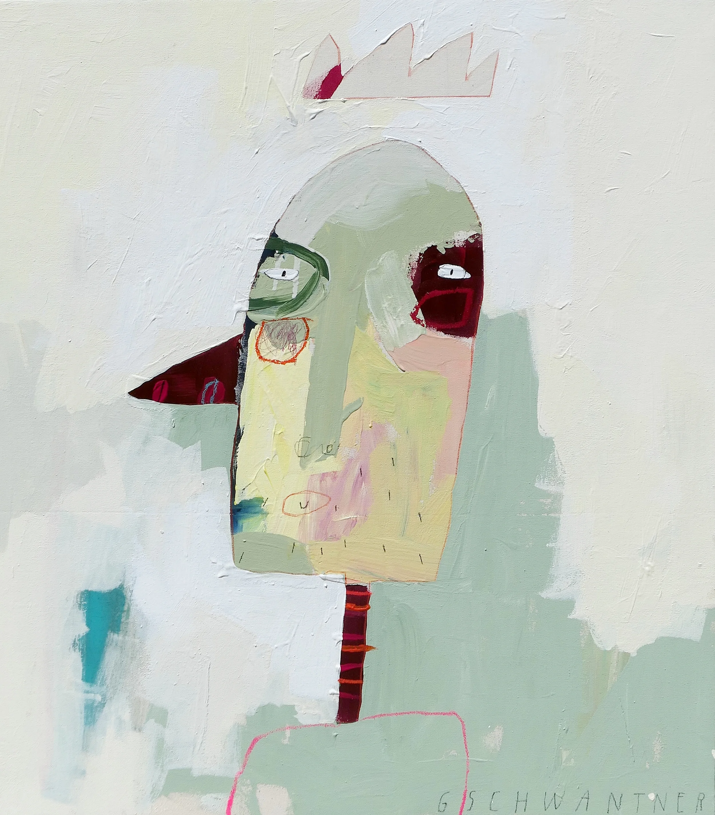  Grossstadtindianer, 2017,&nbsp;780 x 940 