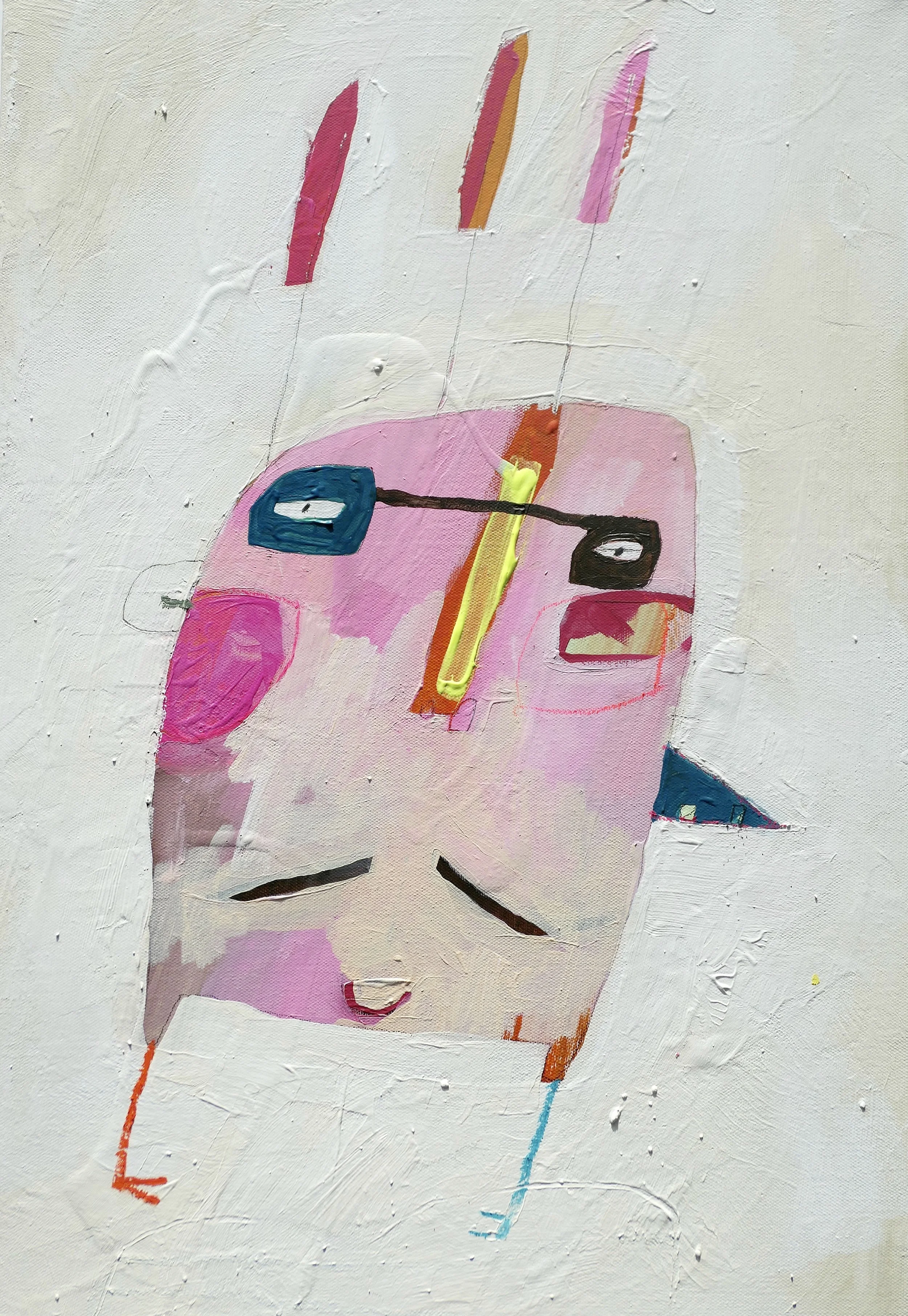  Kopffüssler, 2017, 40 x 60 