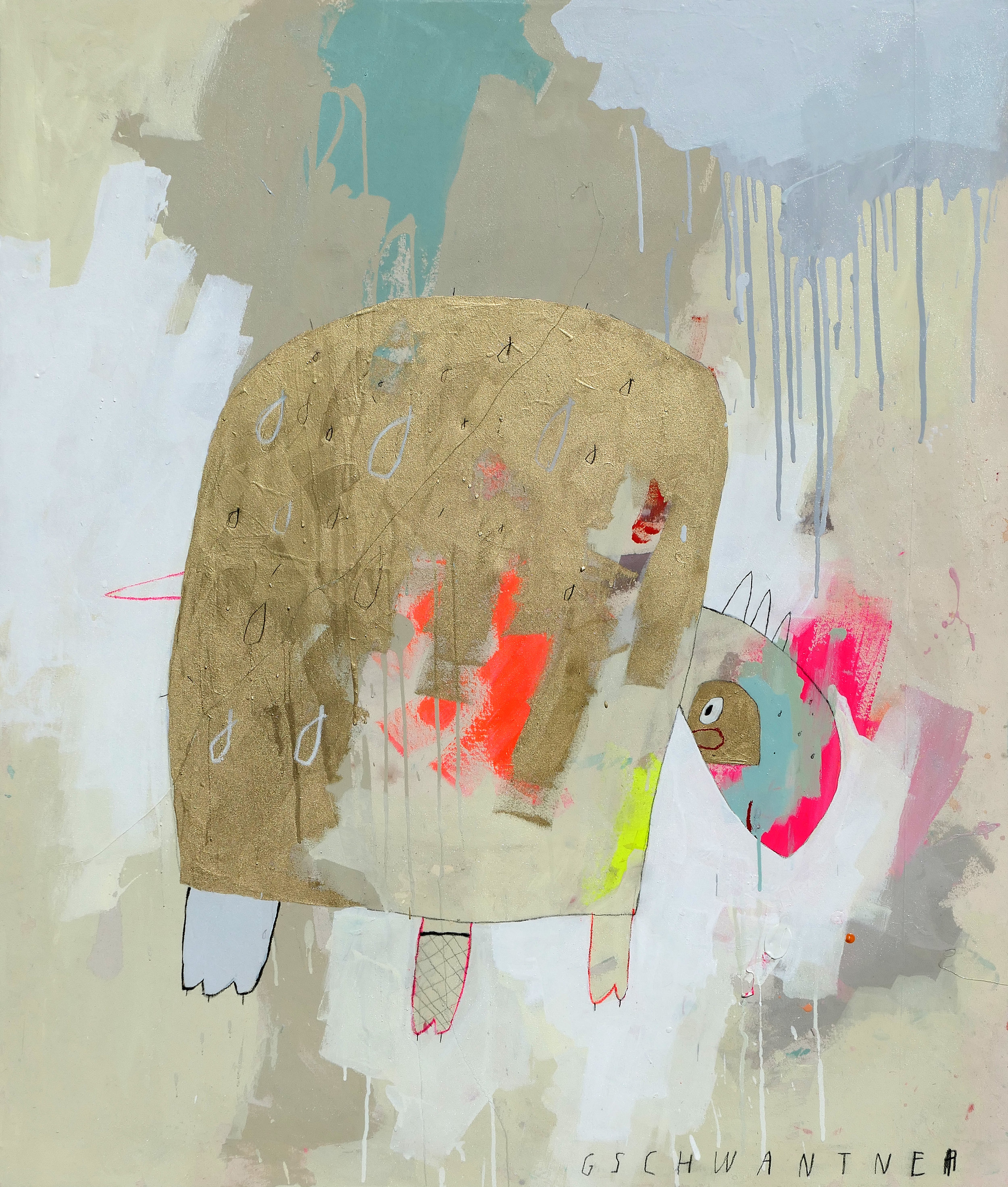  MiniMorla, 2018, 115 x 145 