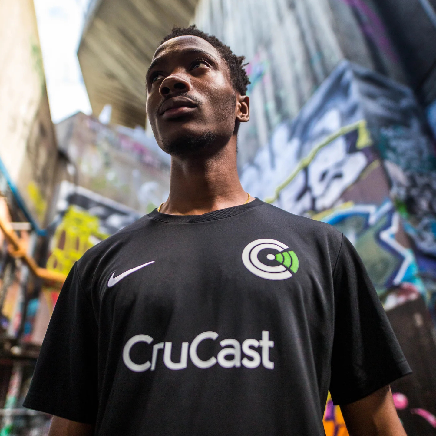 Crucast Football Shirt