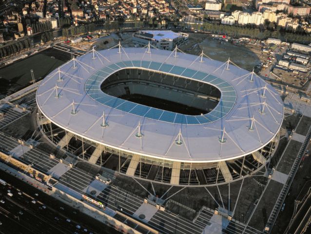 Stade de France - Saint-Denis - luchtfoto