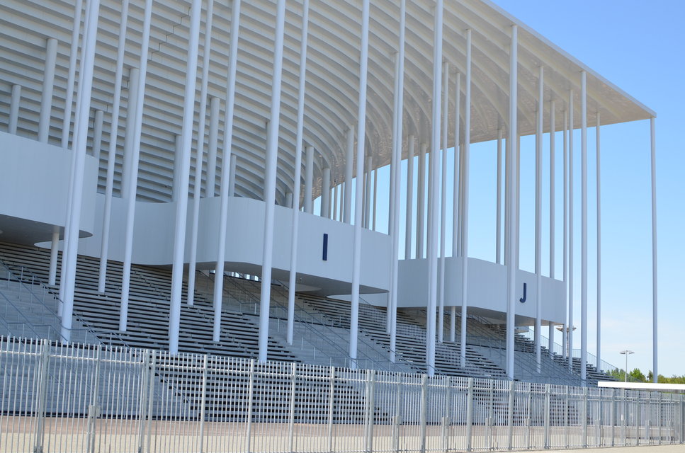 Stade de Bordeaux - buitenkant