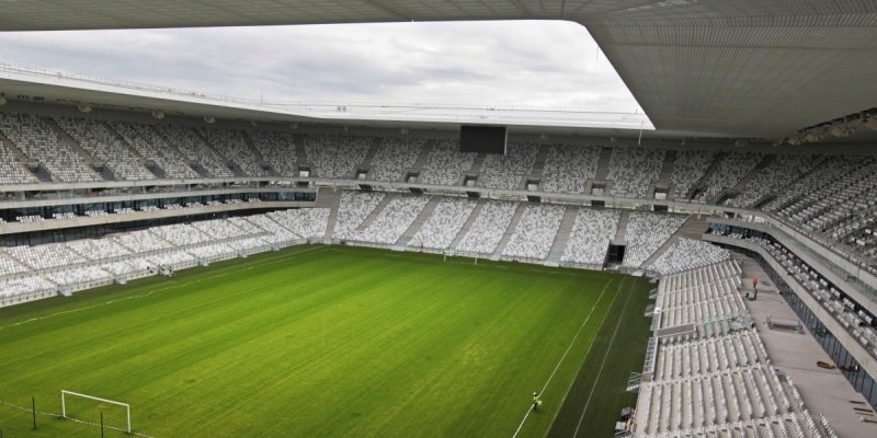 Stade de Bordeaux - binnen