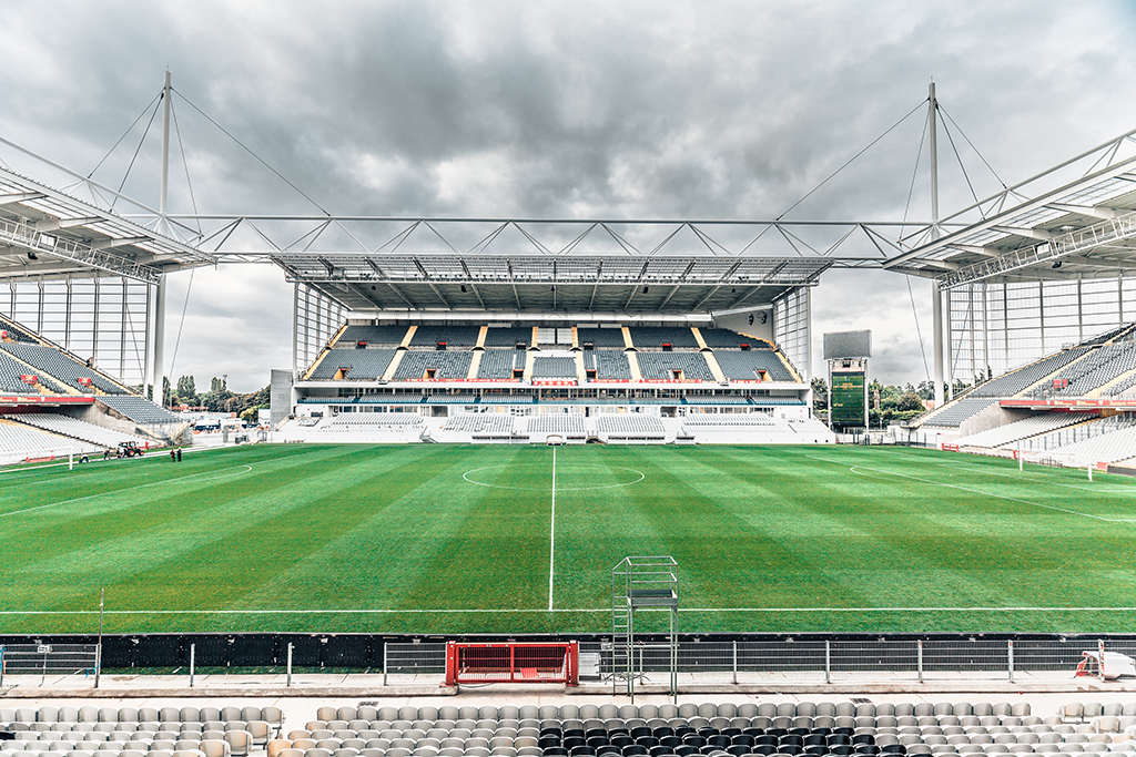 Stade Bollaert-Delelis - Lens - binnen