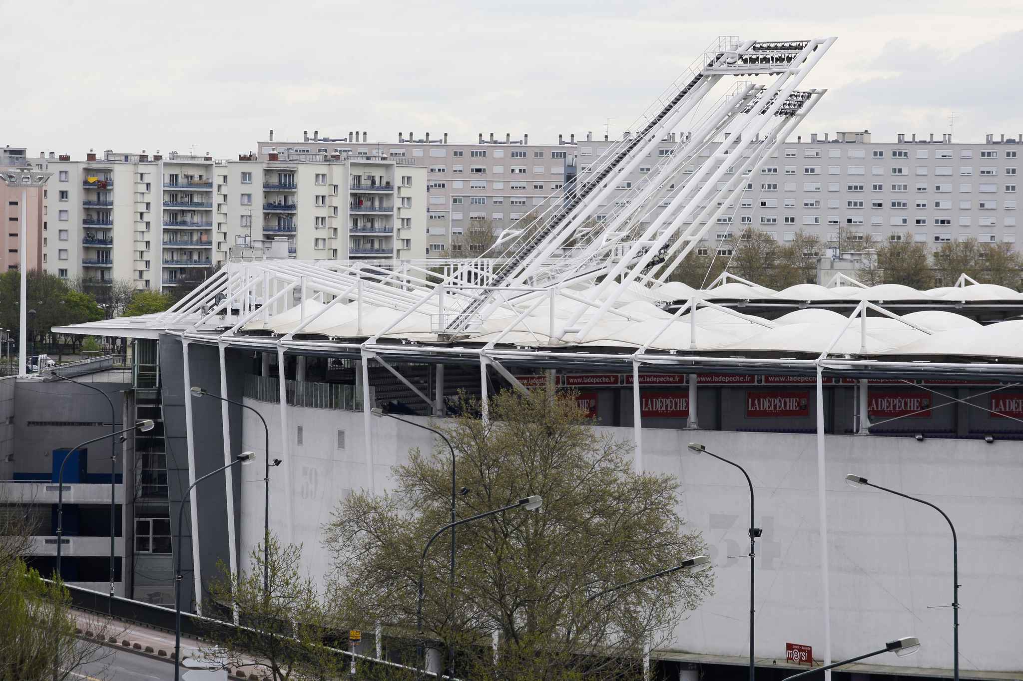 Stade de Toulouse - lichtmast