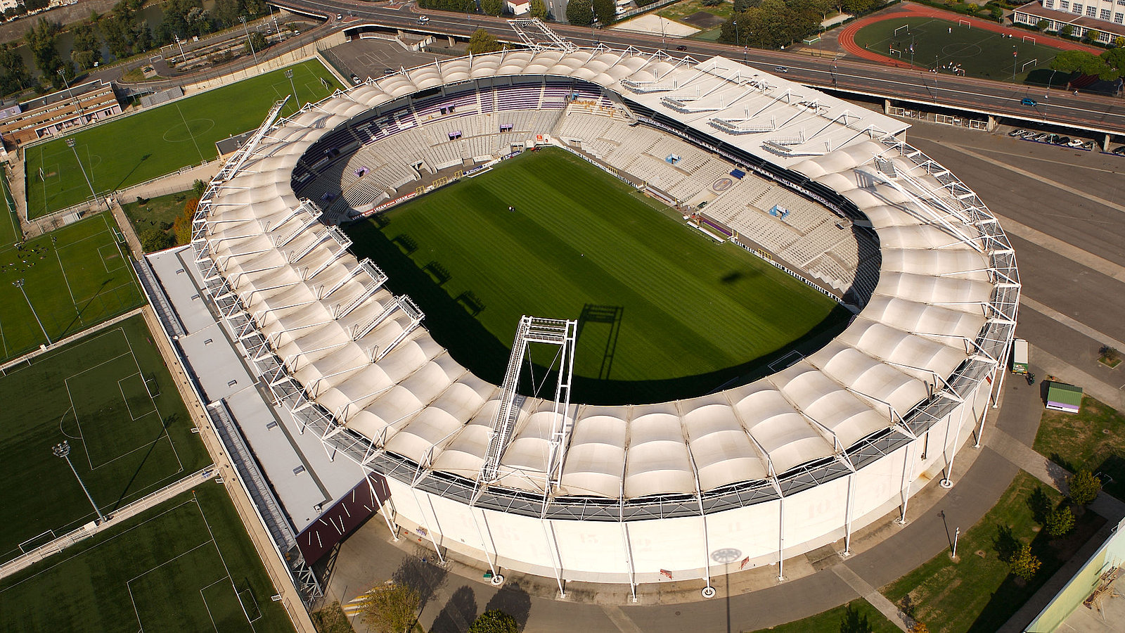 Stade de Toulouse - lucht