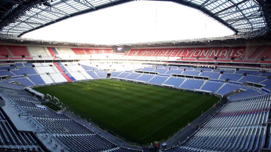 Stade des Lumières - Lyon - binnen