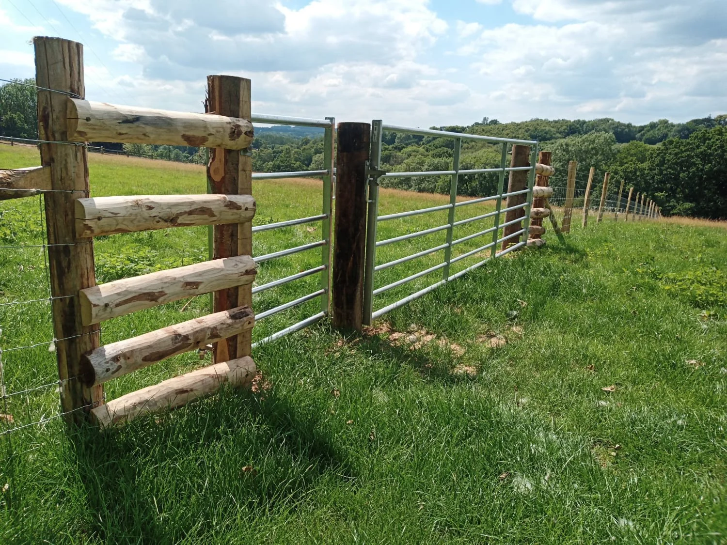 SFR FencingKeep Your Farm Safe and Secure with Our Reliable Stock Fencing