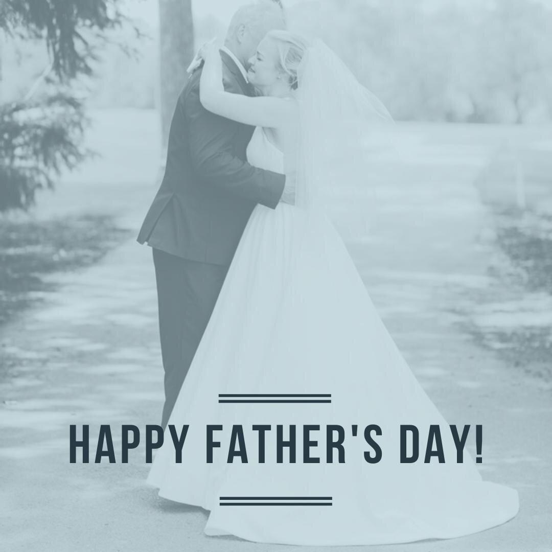 Cheers to all of the father figures in our lives today!
