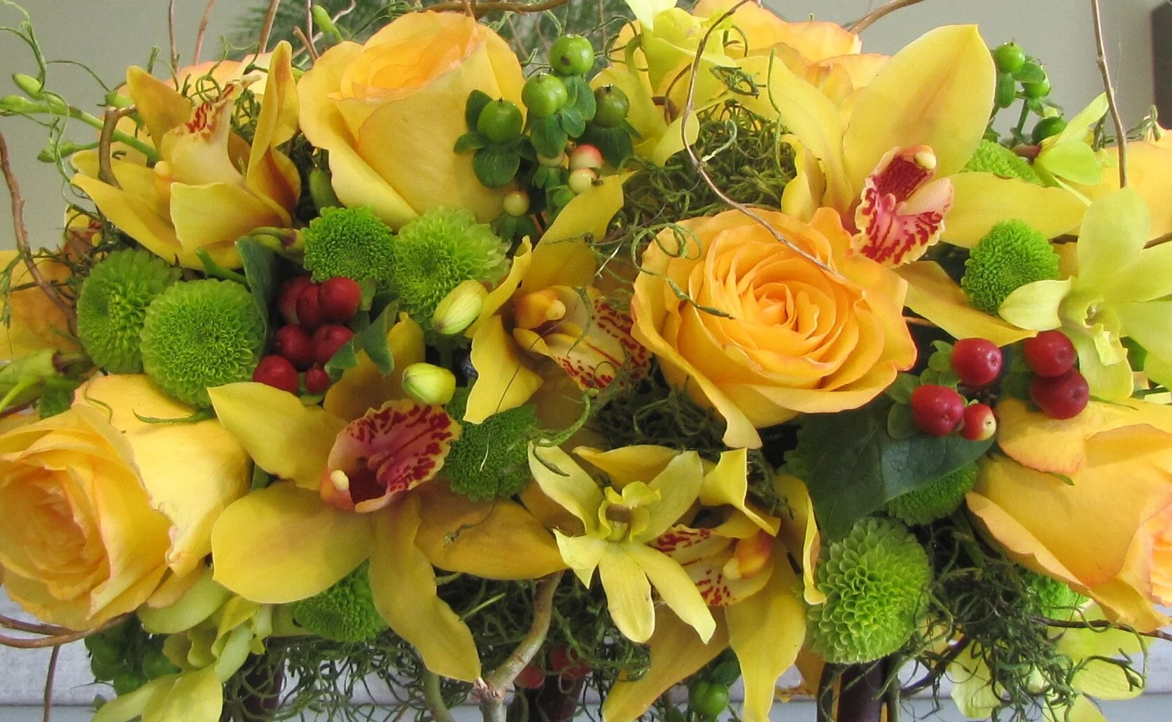 We source only the freshest floral’s from Ontario, Ecuador, and the Netherlands. Our skilled designers create beautiful arrangements for any occasion or event.