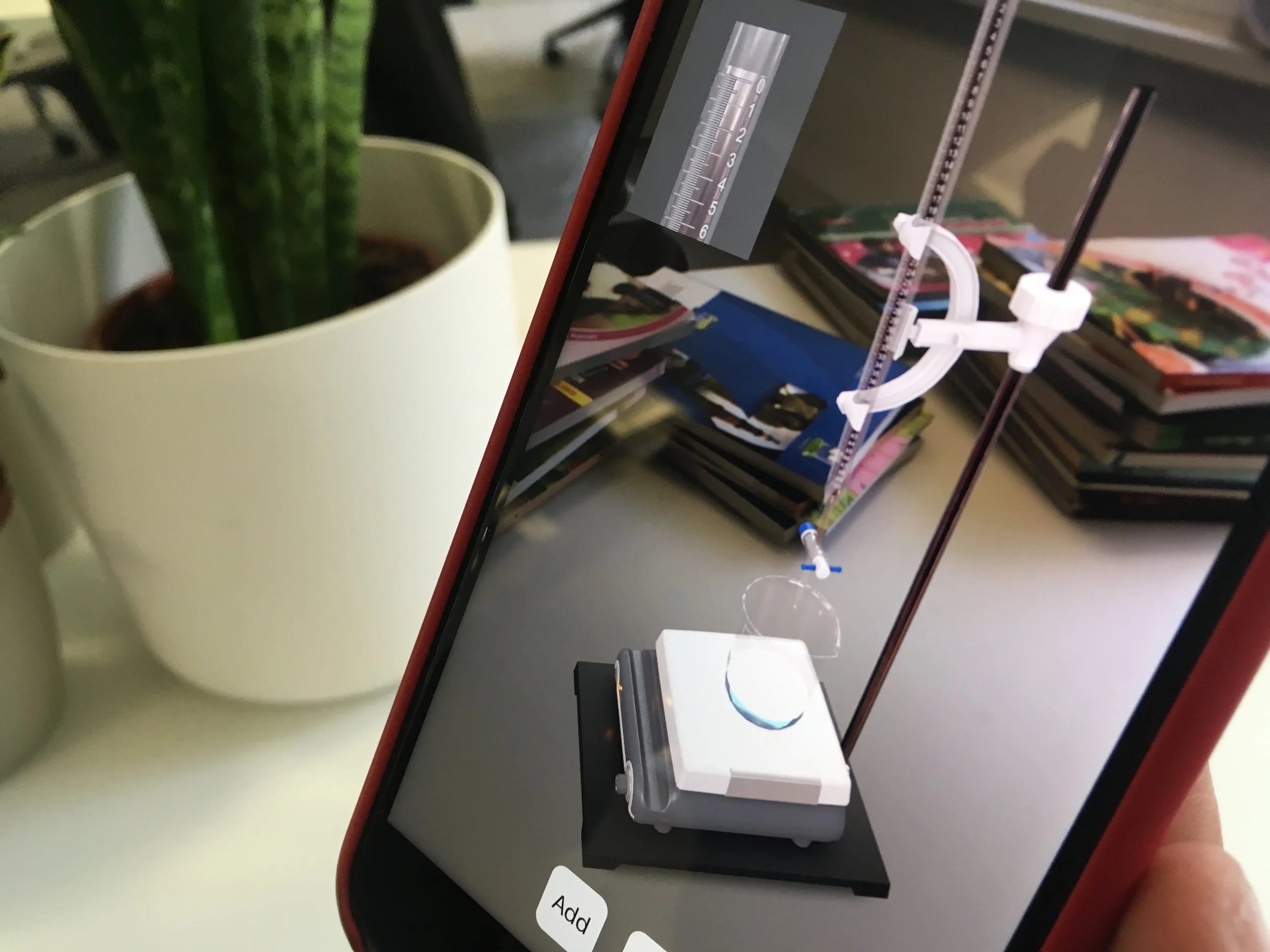 Augmented Reality Experiment