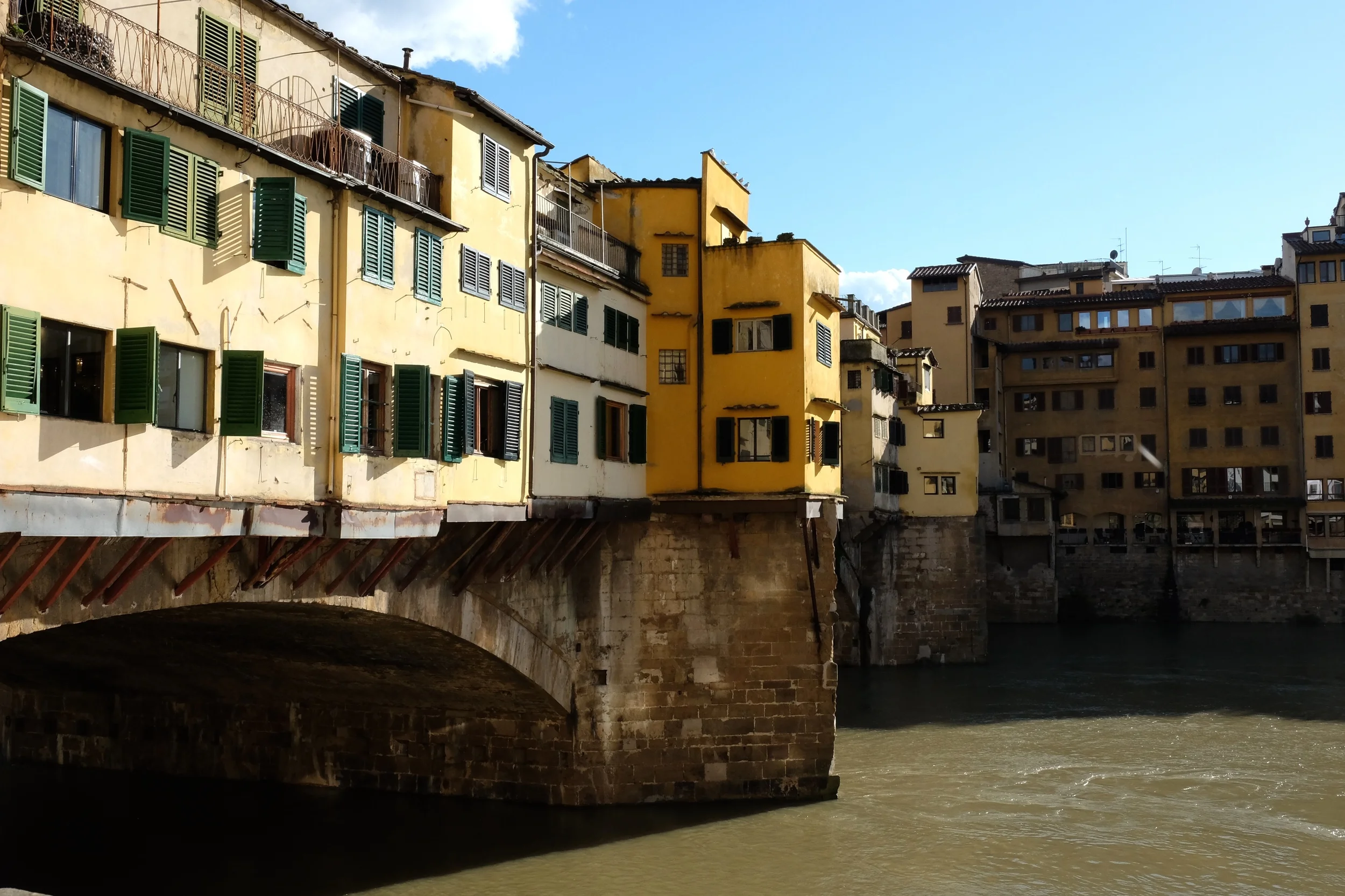 Ponte Vecchio, Florence, Italy