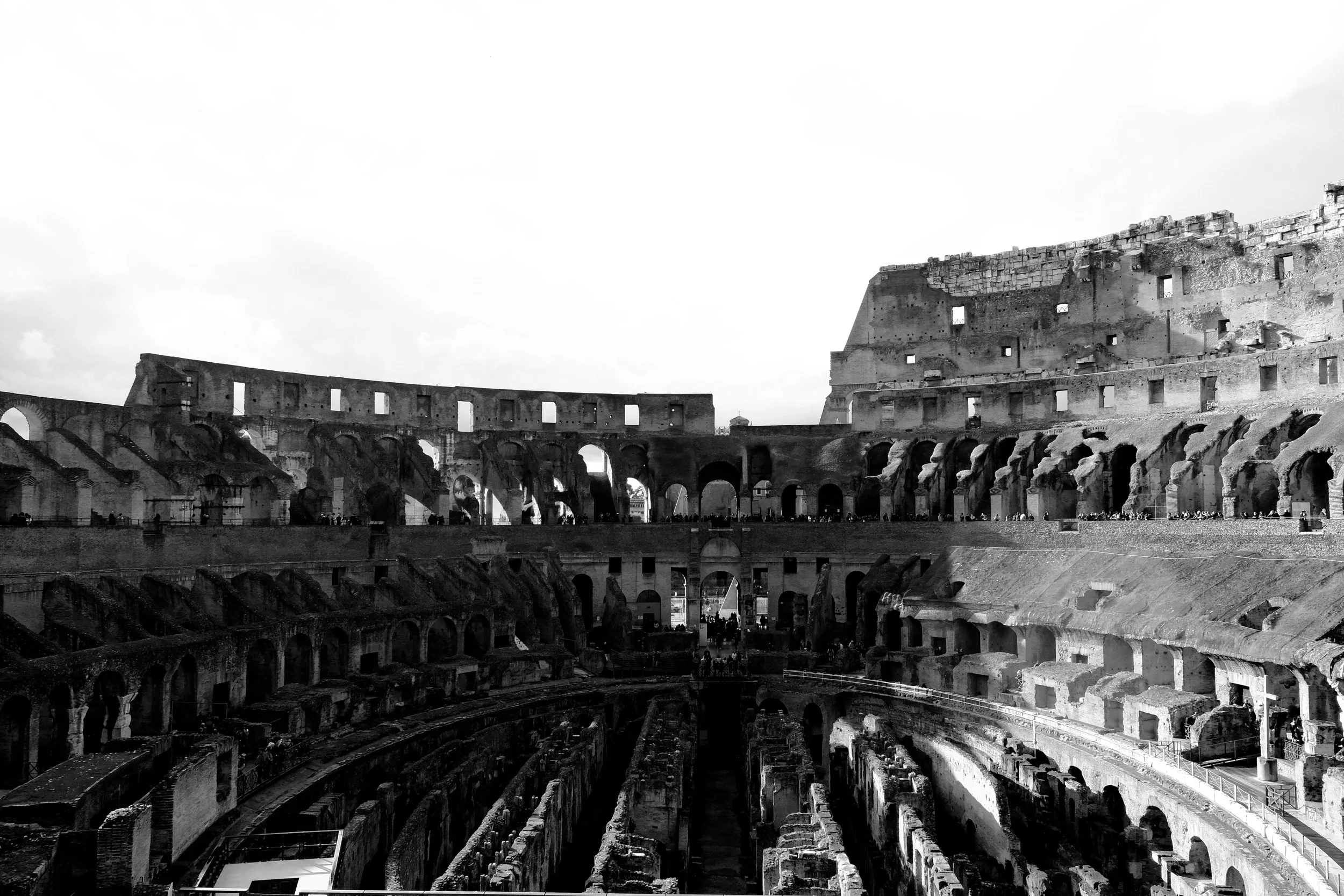 Colosseum, Roma, Italy