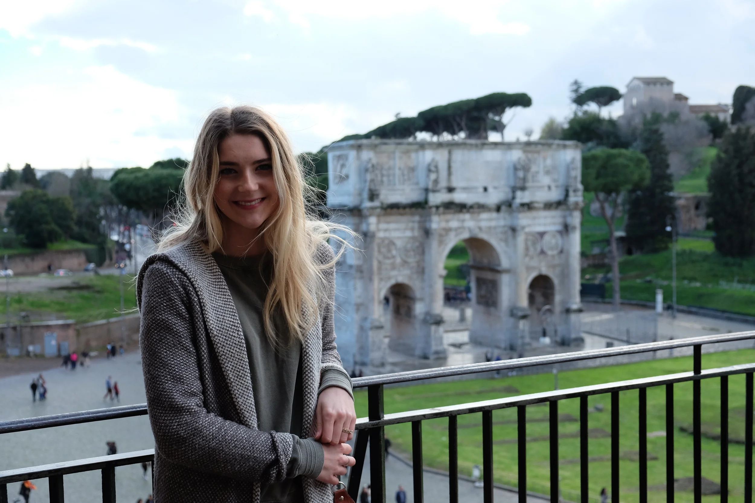 Arch of Constantine, Roma, Italy