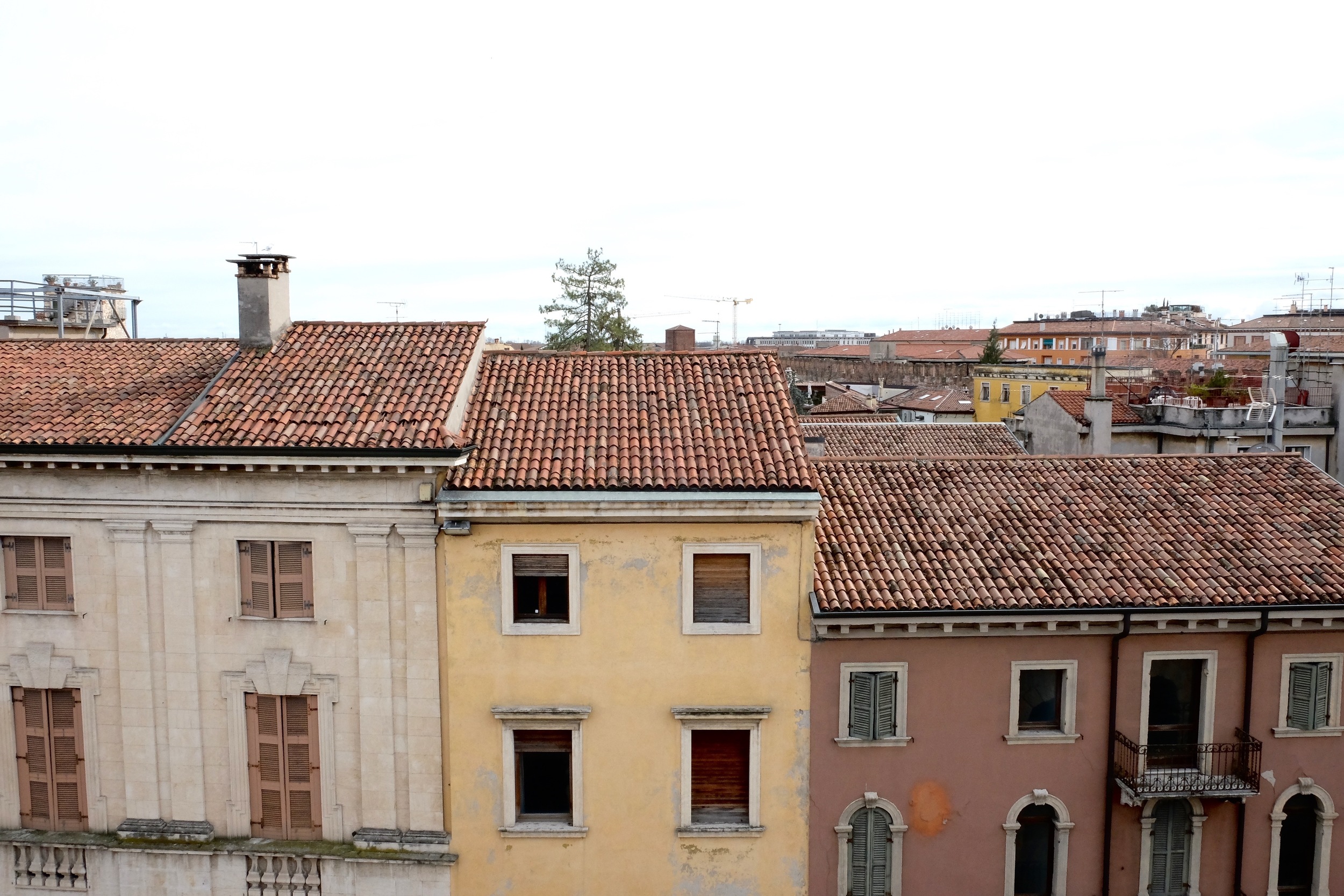  I love and will absolutely miss the color schemes of the city