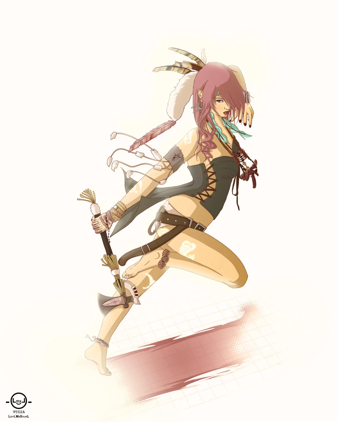 CHARACTER DESIGN SQUARE ENIX FFXIII-3 CONTEST