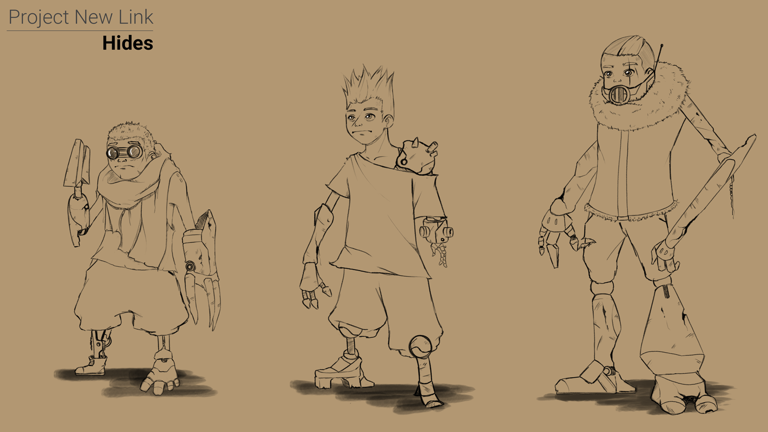 Project "NewLink"