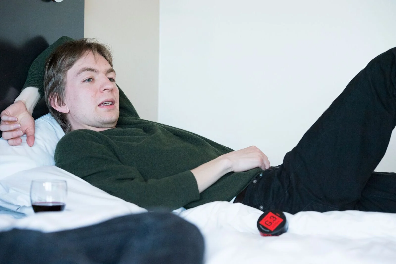 Gunnar Størseth Haarr Hvitmalt Gjerde 1.jpg