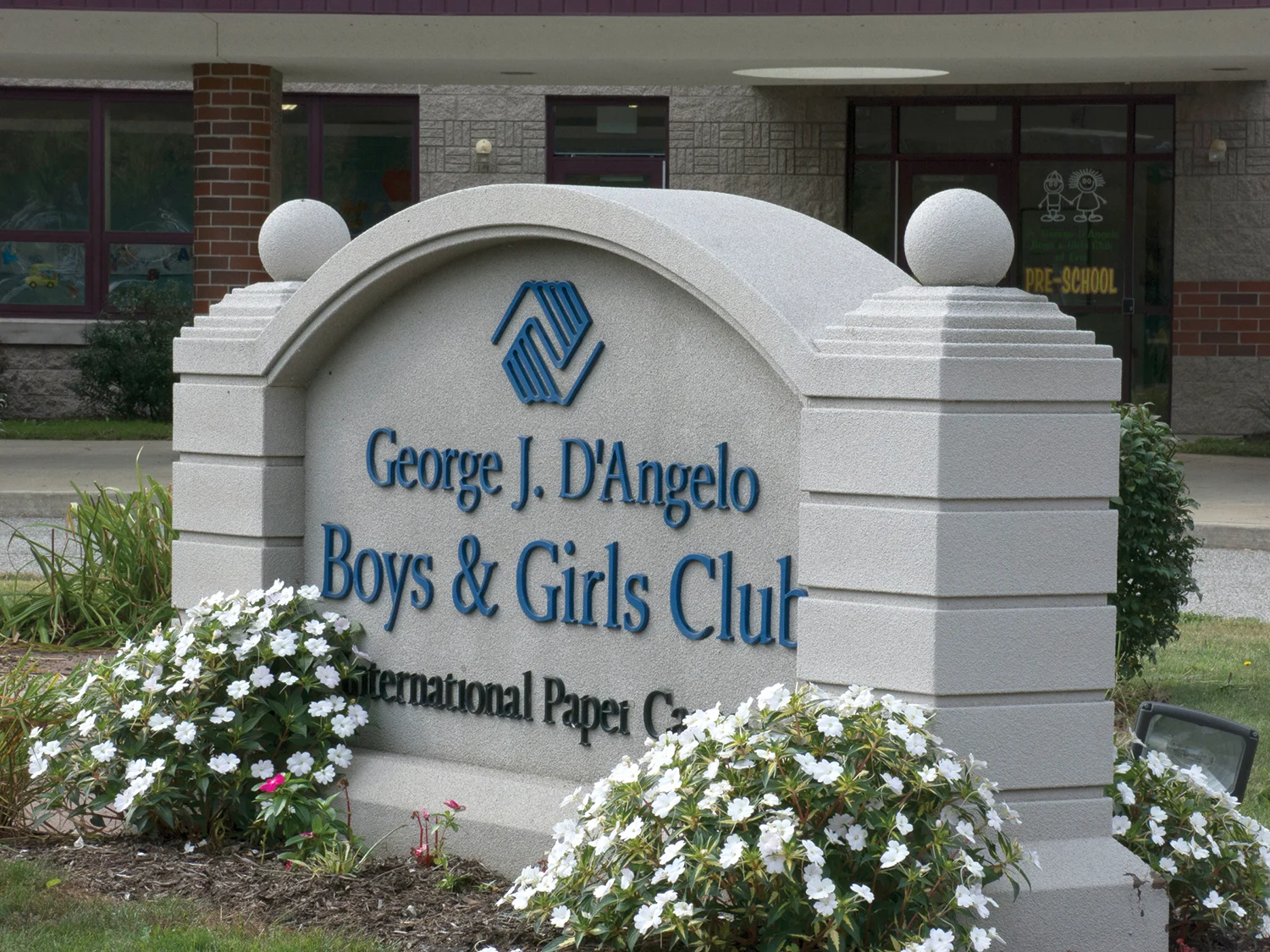 George J. D'Angelo Clubhouse opened in November 2001.
