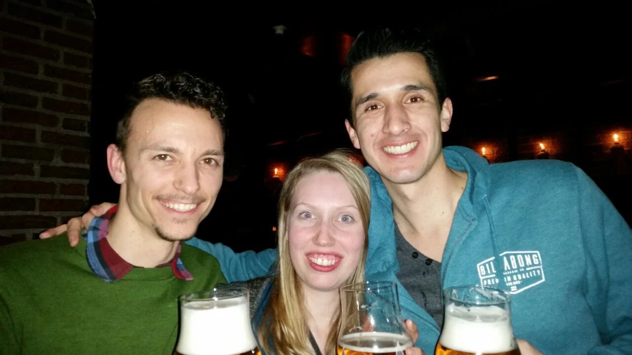Felix, Kira, and Gabe