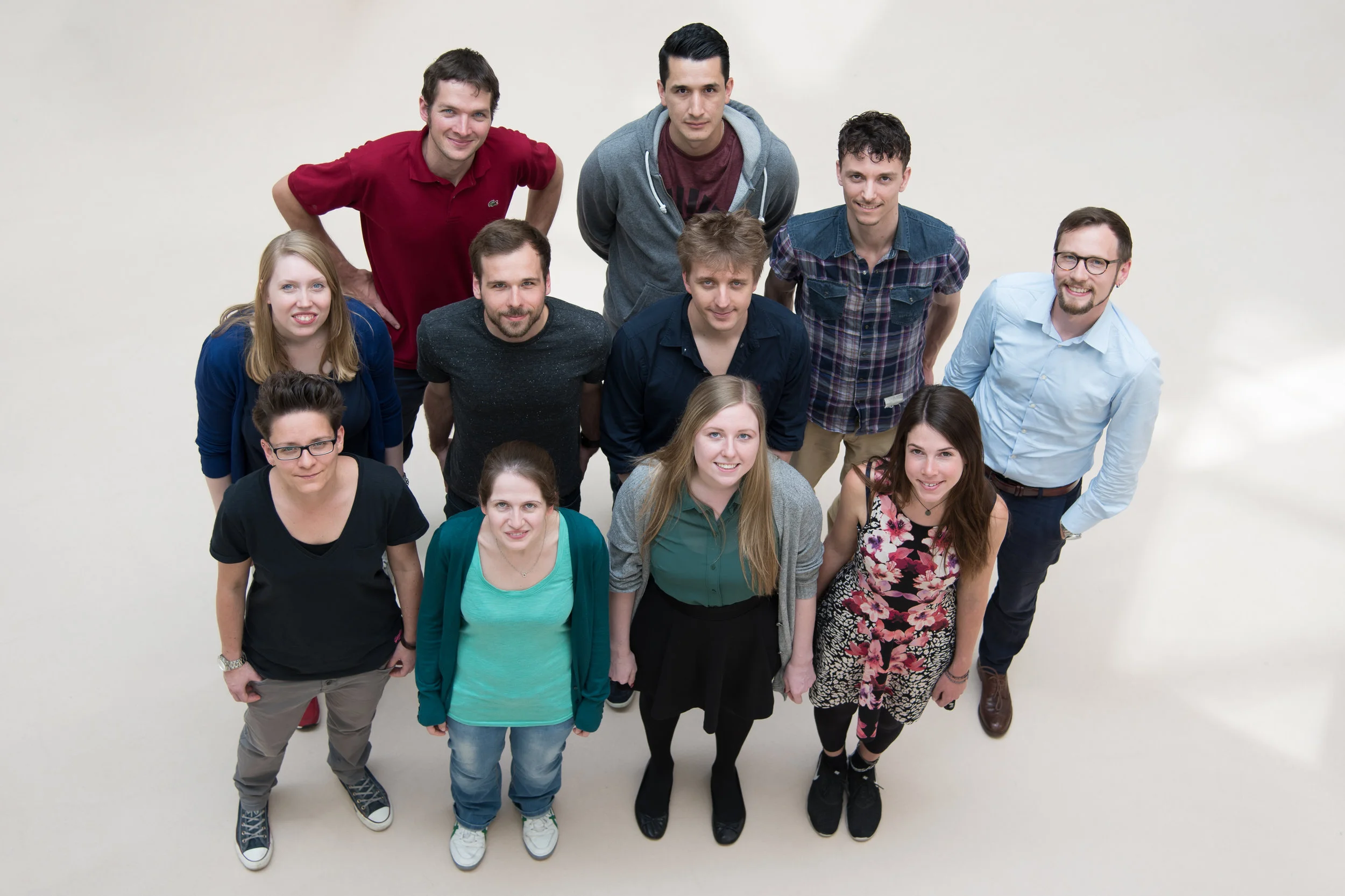 The team in 2017