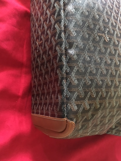 My honest review on the Goyard Artois PM in the color sky blue 💙 my n, Goyard Card Holder
