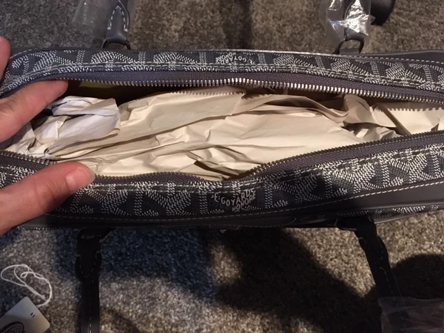 GGZ Goyard Grey Saint Martin unboxing 2.JPG
