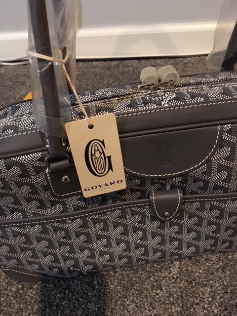 Unboxing Goyard St Louis XXL & Birkin style bag giveaway! 