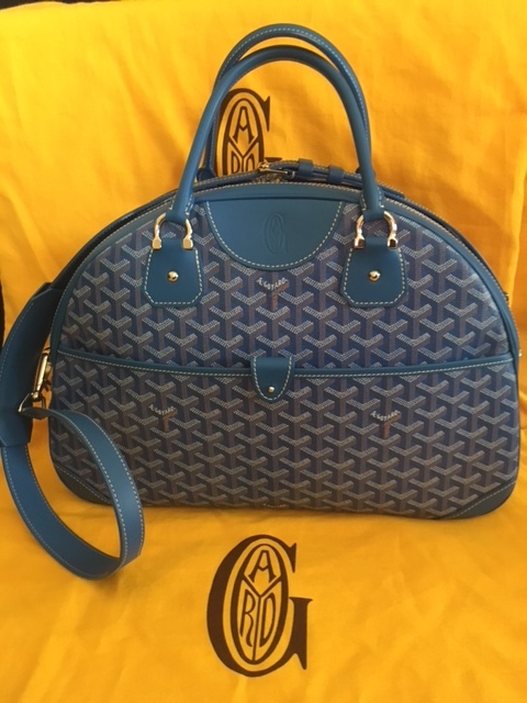 Goyard Saint St. Jeanne Handbag  Rent Goyard Handbags for $195/month