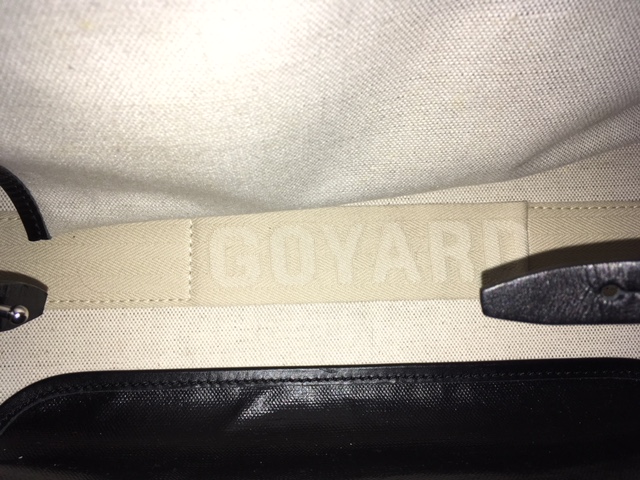 Goyard Artois PM Black with Tan Trim Bag Review: Wear and Tear — Girls'  Guide to Glitz