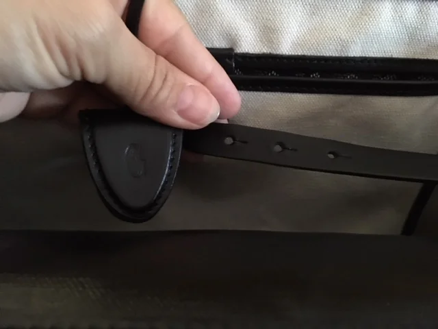 GGZ Goyard Bellechasse PM Review Wear and Tear 4.JPG