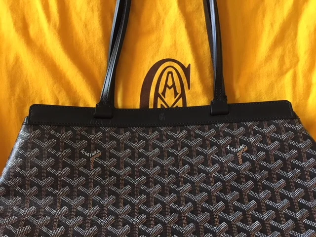 goyard straps cracking