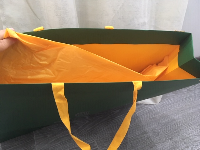 GGZ Goyard Green Shopping Bag.JPG