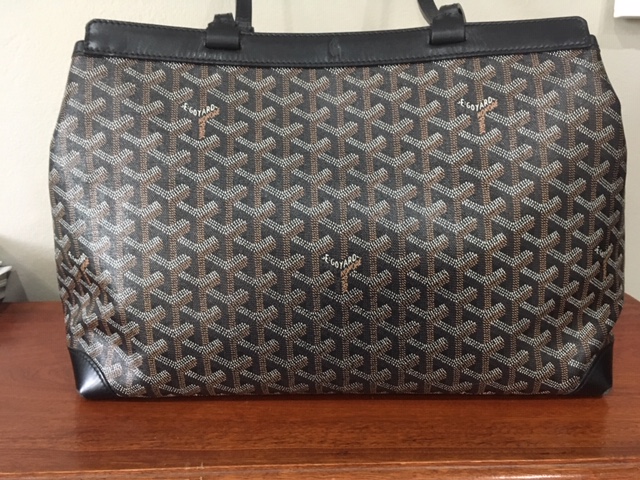 Goyard Bellechasse Comment or Feedback : r/handbags