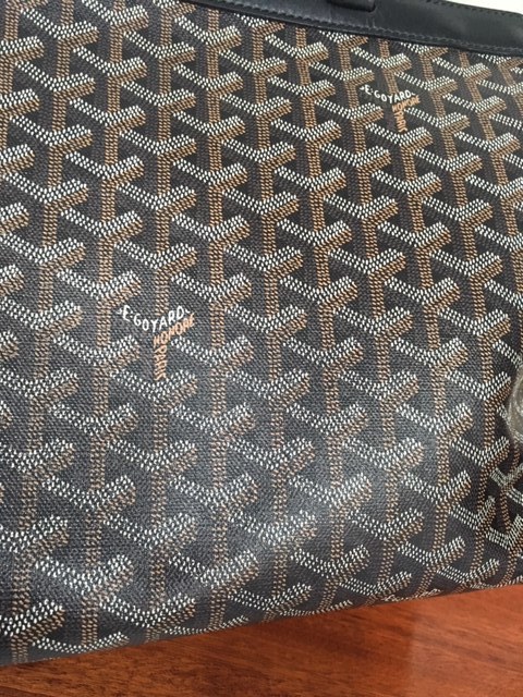 Goyard Black Bellechasse PM Review: Wear & Tear and Strap Replacement ...