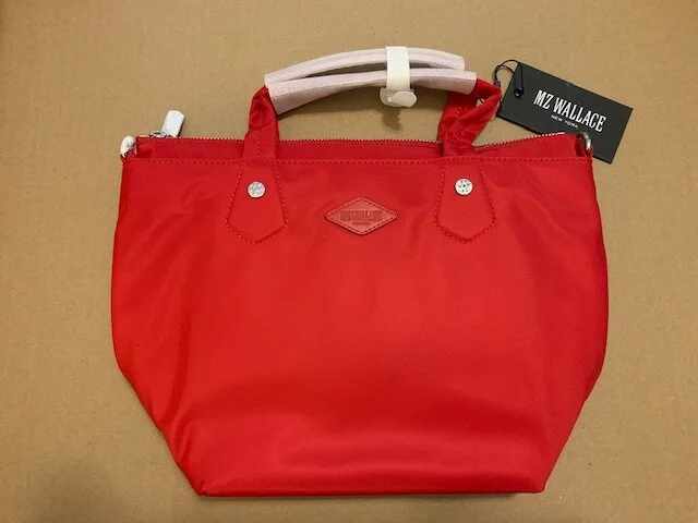 MZ Wallace Mini Soho Tote in Apple Red: Unboxing and Review