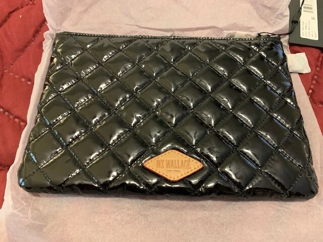 GGZ MZ Wallace Black Lacquer Small Metro Pouch 9.JPG