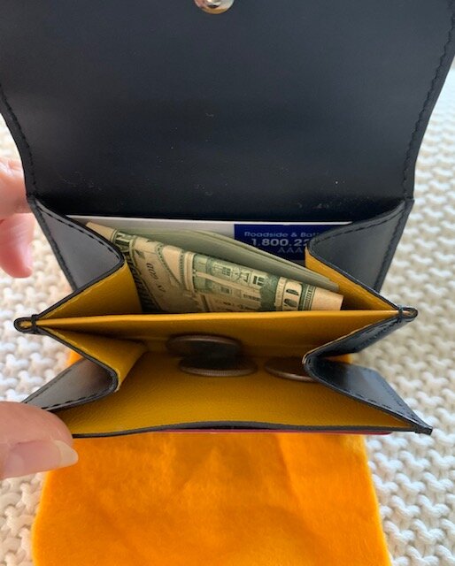goyard mini wallet