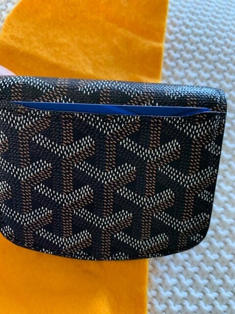 GGZ Goyard Black Coin Purse Small Wallet 6.jpg