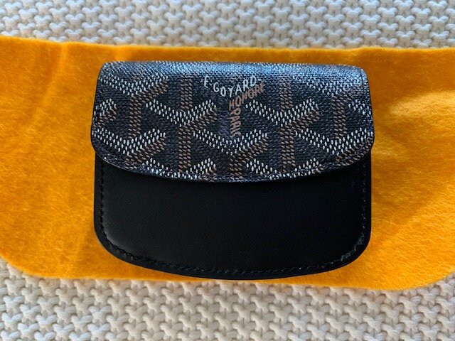 Goyard Black Sac Vendôme Mini – Trusty
