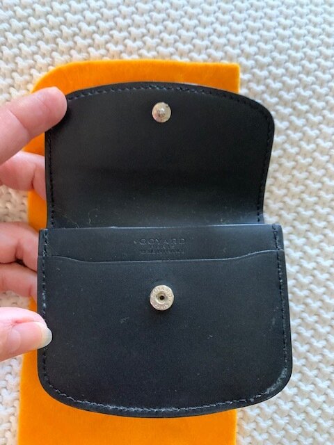 GOYARD coin purse wallet
