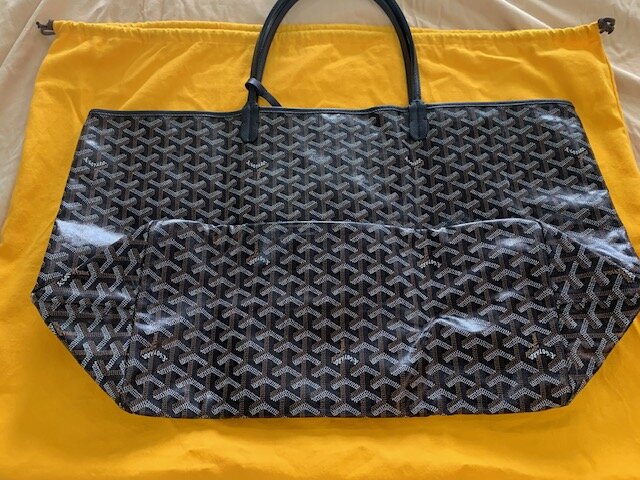 Goyard Saint Louis Black GM – Coco Approved Studio