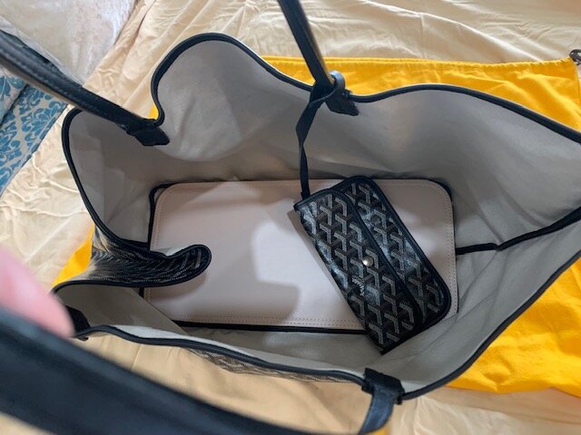Goyard GM St. Louis Tote Review {Updated Feb 2018} — Fairly Curated