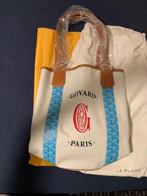 GoyardOfficial on X: The Art of the Beach by Goyard: the Belharra & Méditerranée  bags celebrate the spirit of the Maison with many artisanal details typical  of Goyard, such as their amazing