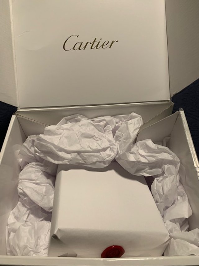 Cartier Love Bracelet Unboxing 