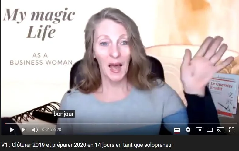 Comment je clôture mon année et prépare la nouvelle - businesswise
